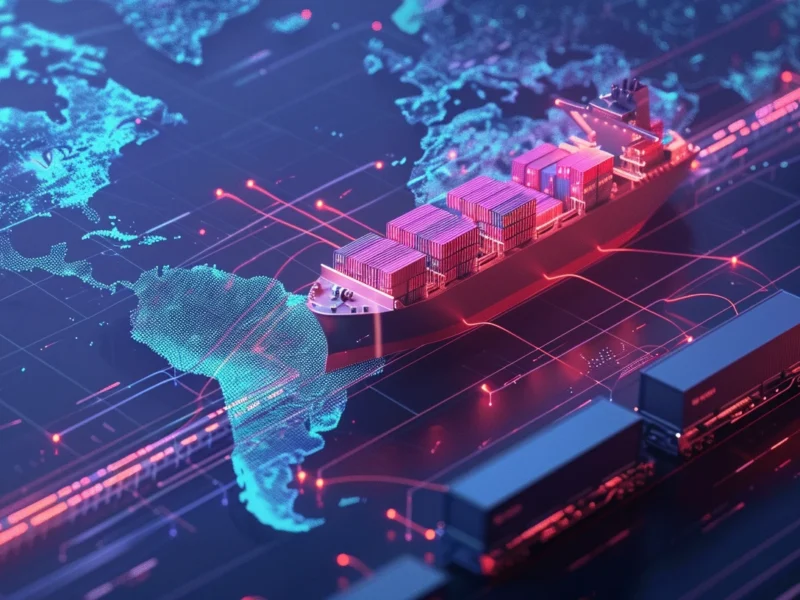 مقایسه هزینه حمل کانتینر به صورت دریایی و زمینی 