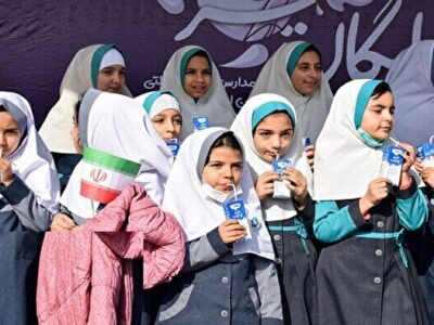 توزیع شیر در مدارس قم از روز شنبه ۱۵ آذر آغاز می شود