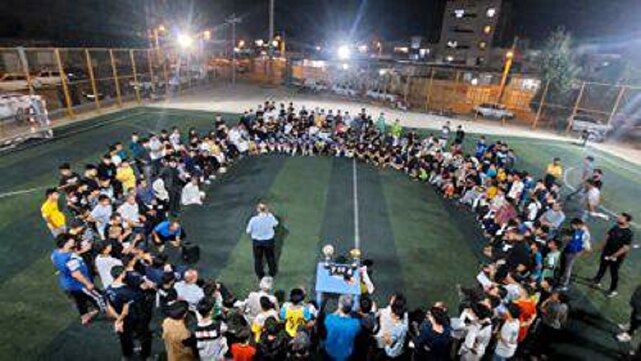 گرامیداشت شهدای جنگ تحمیلی ۱۲ روزه با حضور نوجوانان و جوانان نسل تمدن ساز