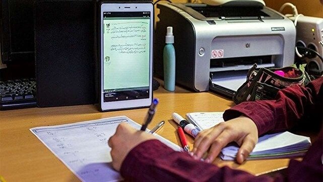 غیرحضوری شدن مدارس استان سمنان