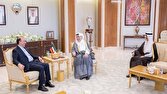 دیدار و گفت‌وگوی سفیر کشورمان با وزیر دربار کویت