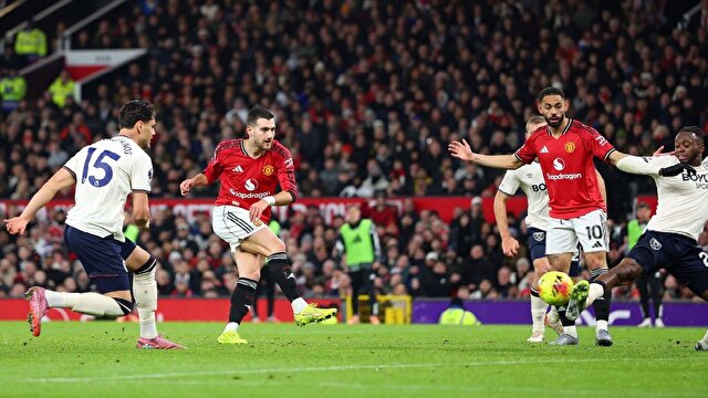 منچستریونایتد ۱ – ۱ وستهم/ ناامیدی بزرگ در اولدترافورد + فیلم