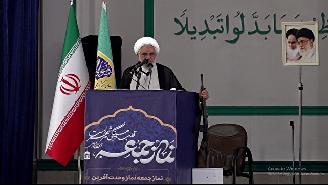  زن مسلمان الگوی کامل انسانیت است 