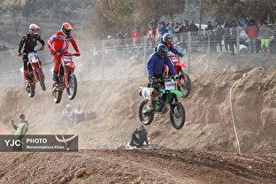 مسابقات موتورسواری کراس در زنجان