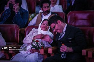 جشن ازدواج ۱۱۴ زوج کم توان