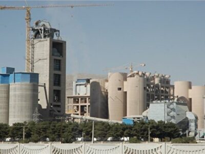 افغانستان مقصد ۸۵ درصد از سیمان تولیدی کارخانه درمیان