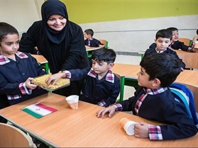 فیلمی از اجرای طرح ویزیت آموزشی در مدارس متوسطه دوم بابل