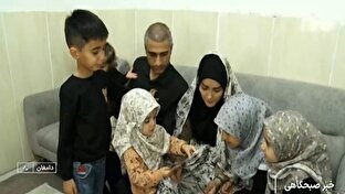 یک روز با ربیع‌زاده‌ها؛ خانواده‌ای در انتظار هفتمین فرزند + فیلم