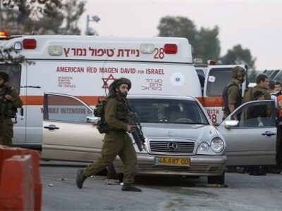 عملیات ضد صهیونیستی در کرانه باختری