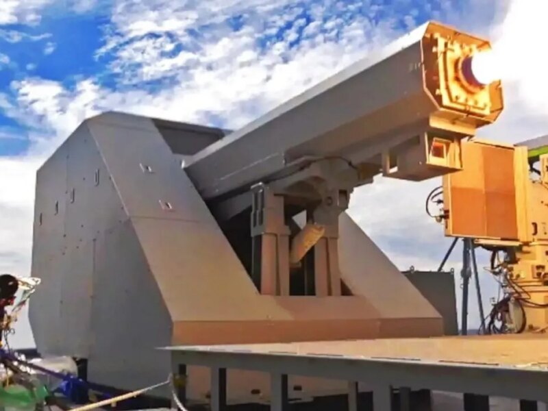 قدرت تفنگ الکترومغناطیسی ژاپن شگفتیساز شد/ یکهتازی سامورایی، عقبنشینی آمریکا