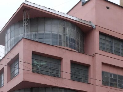 نمونه‌ شاخص معماری کانستراکتیویسم در مسکو (عکس)