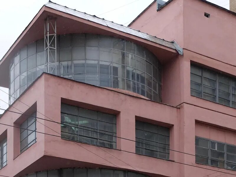 نمونه‌ شاخص معماری کانستراکتیویسم در مسکو (عکس)