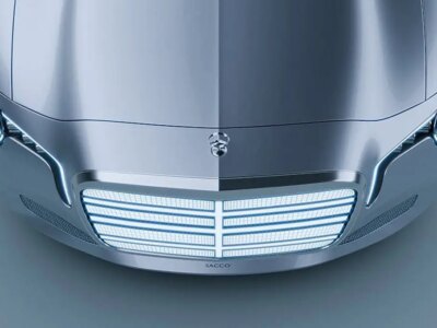 طراحی ایرانی و ادای احترام به برونو ساکو با تصاویر جدید مرسدس بنز «ویژن-ئی»