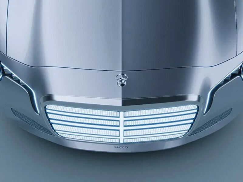 طراحی ایرانی و ادای احترام به برونو ساکو با تصاویر جدید مرسدس بنز «ویژن-ئی»