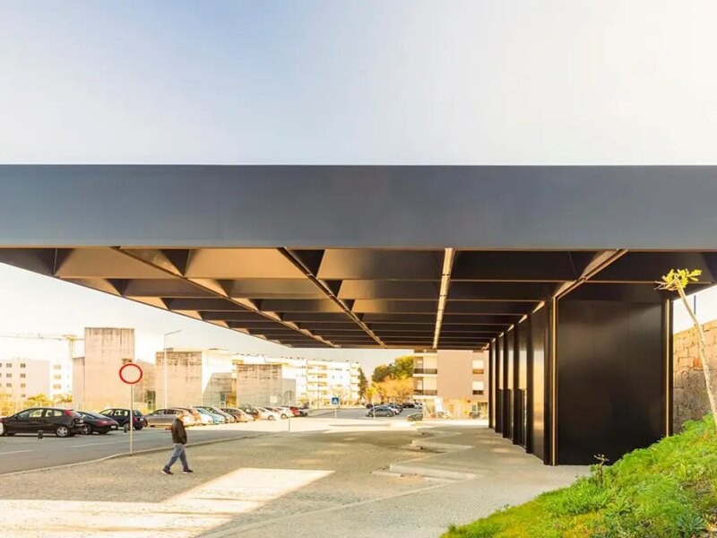 معماری جالب یک پایانه حمل‌ونقل در لوزادا (+عکس)