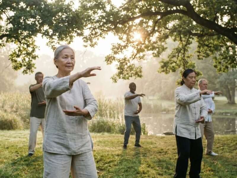 راه‌حل باستانی مشکل مدرن: ورزشی ساده بی‌خوابی مزمن سالمندان را پایان می‌بخشد