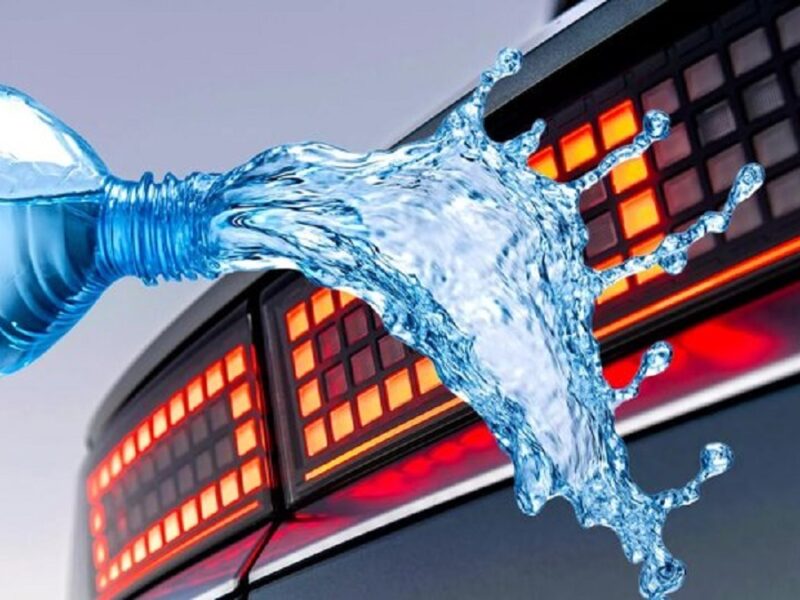 یک بطری آب، خسارت میلیاردی تراشید