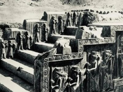 رازهای پله‌های جنوبی تخت جمشید؛ روایت تصویری از یک امپراتوری
