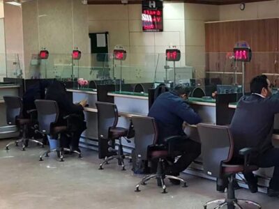 نحوه فعالیت بانک ها در استان تهران در روز سه شنبه