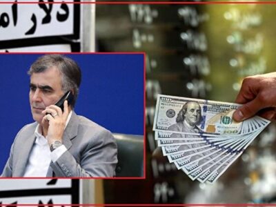 دلار به مرز 120 هزار تومان رسید / «فرزین» را کوک کرده اند که فقط همین یک حرف را بزند؟! (+فیلم)