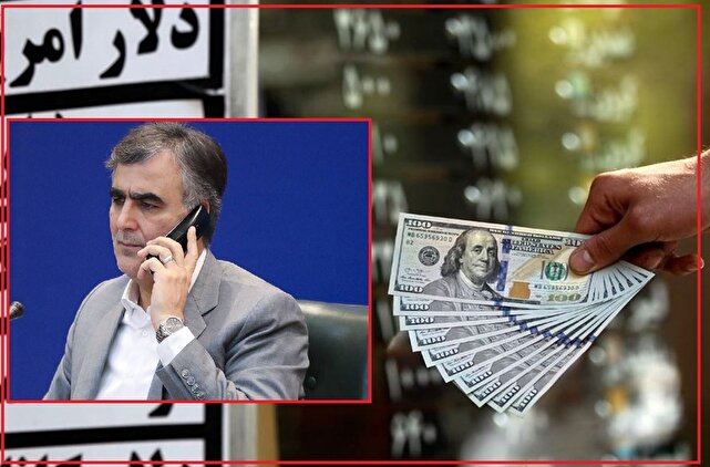 دلار به مرز 120 هزار تومان رسید / «فرزین» را کوک کرده اند که فقط همین یک حرف را بزند؟! (+فیلم)