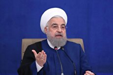 کنایه روحانی به مخبر درباره وعده ۵۰ میلیون دوز واکسن (فیلم)