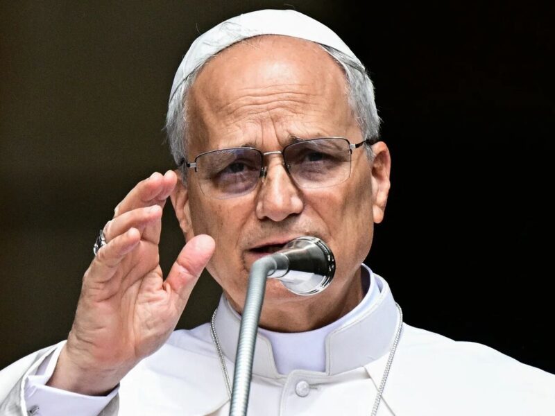 پاپ: راه‌حل دو دولتی تنها گزینه‌ای است که می‌تواند برای اسرائیلی‌ها و فلسطینی‌ها عدالت به همراه بیاورد