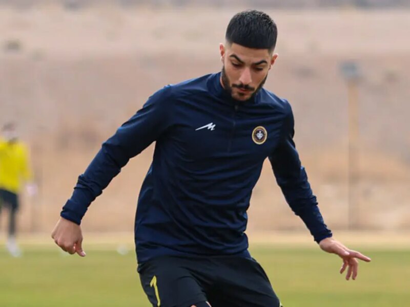 بهترین خبر برای سپاهان؛ مهدی لیموچی پس از ۷ ماه دوری، به تمرینات تیم بازگشت