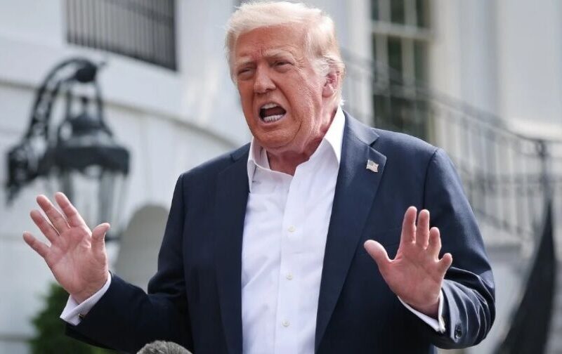 ترامپ: اسرائیل باید گفت‌وگوی واقعی با سوریه داشته باشد