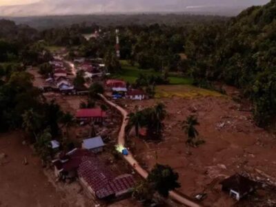 سیل در جنوب شرق آسیا / 1100 کشته / صدها مفقود