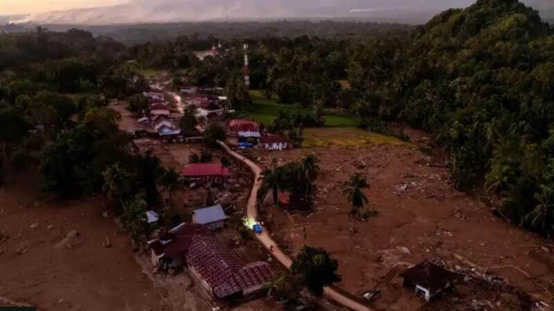سیل در جنوب شرق آسیا / 1100 کشته / صدها مفقود