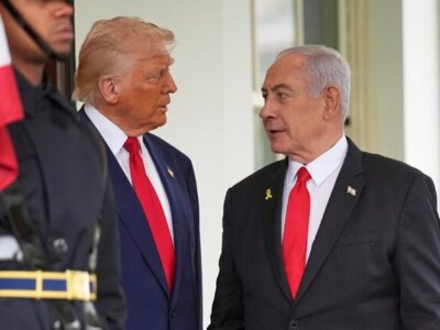 دعوت ترامپ از نتانیاهو برای دیدار در کاخ سفید