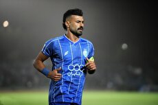 تمرینات ایستگاهی رامین رضاییان قبل دربی (فیلم)