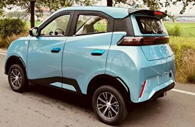 رقابت چینی‌ها با خودشان؛ خودروی کوچک برقی جدید که شبیه مدل‌های BYD است! (+عکس)