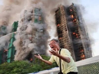 هنگ کنگ «توری‌های غیراستاندارد» را عامل آتش‌سوزی مرگبار در مجتمع‌های مسکونی اعلام کرد