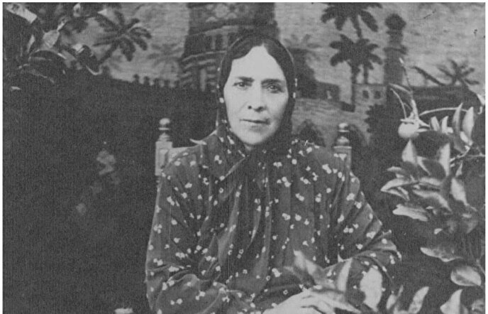 فروغ السلطنه آذرخشی یکی از تاثیرگذار ترین زنان ایران (+عکس)