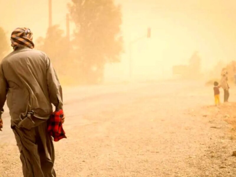 تداوم آلودگی هوا در خوزستان/ ۷ شهر در وضعیت قرمز