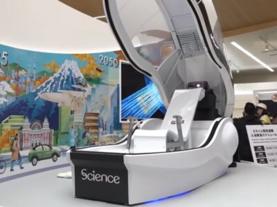 آغاز فروش ماشین انسان‌شویی در ژاپن(+عکس)