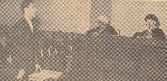 نخستین دکترای حقوق از دانشگاه تهران فارغ‌التحصیل شد؛ آذر ۱۳۳۸