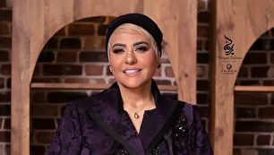 تحول استایل رابعه اسکویی؛ پوشش رسمی زنانه با کلاه و کت و شلوار در قاب جدید (عکس)