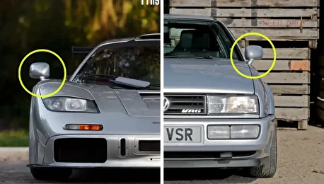 قطعات مشترک در دنیای خودرو/ باور می کنید: چراغ اتوبوس بووا برای مکلارن F1 (تصویری)