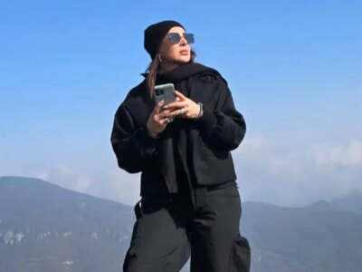 سورپرایز جشن تولد برای لیلا بلوکات در اردبیل؛ غافلگیری بازیگر در یک مراسم فرهنگی (عکس)