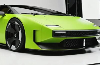 سایبر کانتاش؛ لامبورگینی تحت تاثیر سایبرتراک تسلا! (تصاویر)