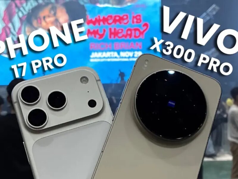 مقایسه دوربین ویوو X300 پرو و آیفون ۱۷ پرو؛ قضاوت با شما (تصویری)