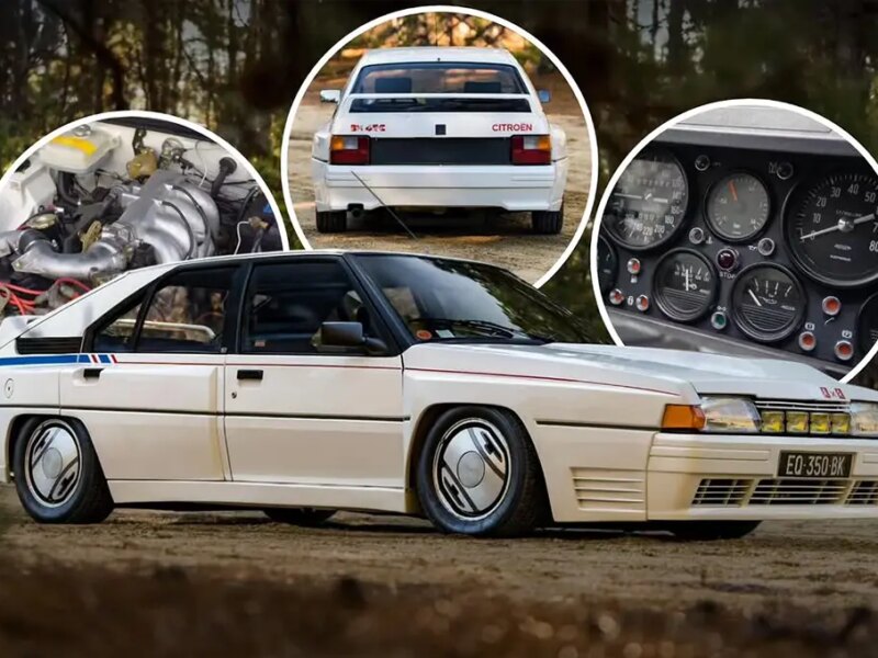 BX 4TC؛ خودرویی که سیتروئن هر چه ساخته بود اوراق کرد! (+عکس)