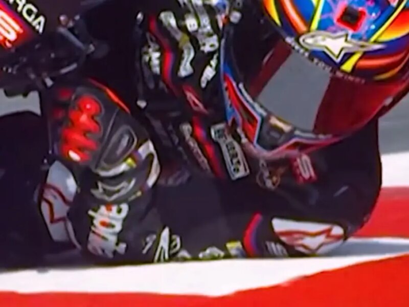 لبه باریک هیجان؛ ویدیویی خیره‌کننده از مهارت یک موتورسوار حرفه ای