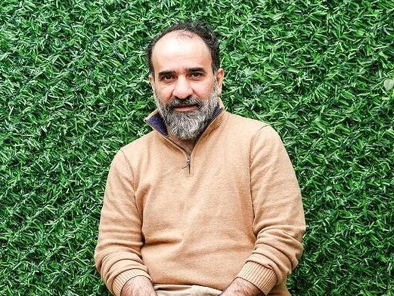 سطح هوشیاری رضا امیرخانی در بیمارستان