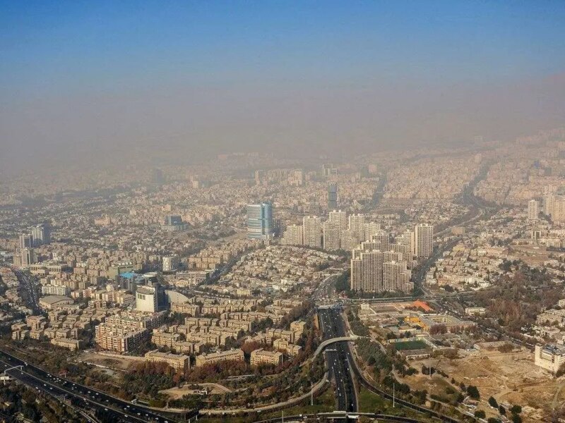 تهران کامبک زد / بازگشت به لیست آلوده‌ترین شهرهای جهان