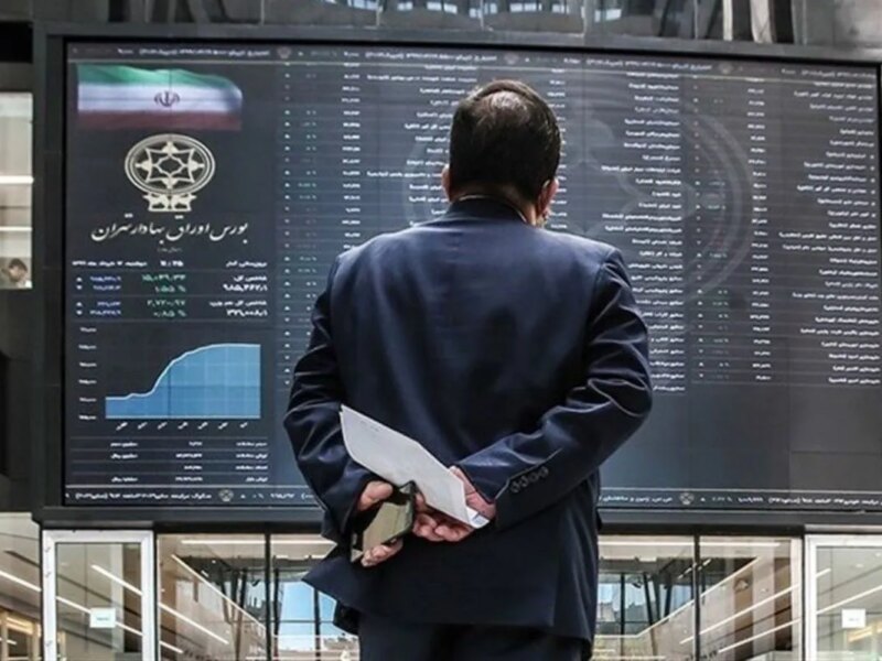 بورس سبز شد