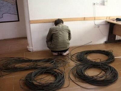 سارقانی که حین جابجایی اموال سرقتی به دام افتاند